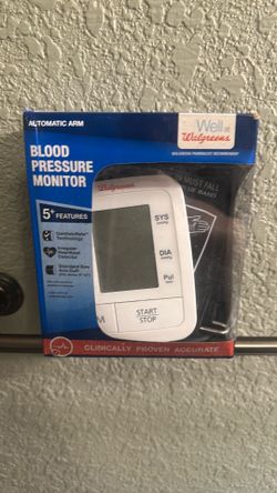 Walgreens Automatic Arm Blood Pressure Monitor