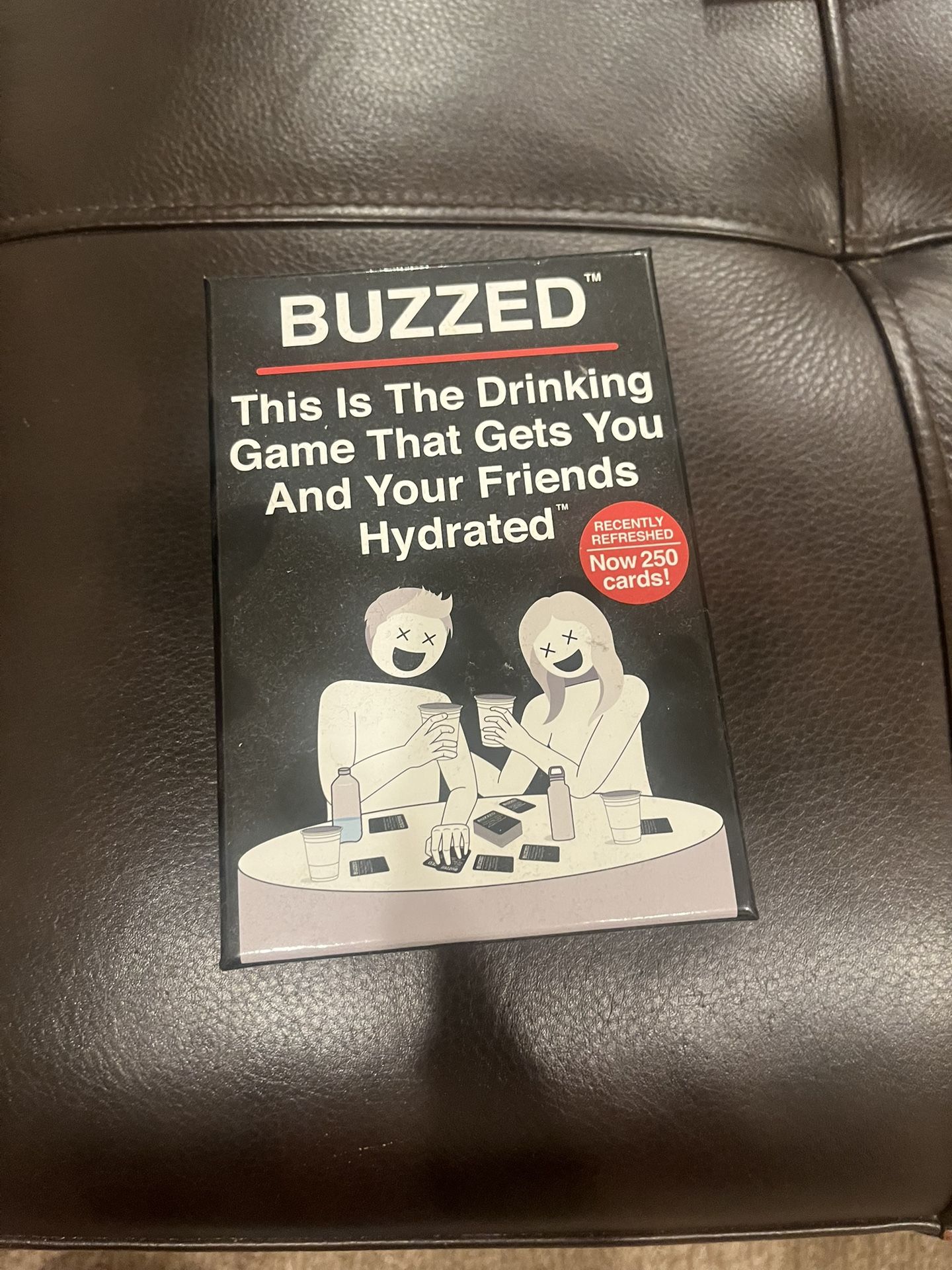 Buzzed Card Game