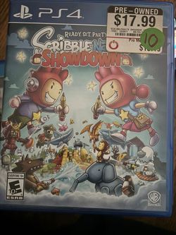Scribble nauts ps4