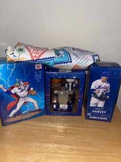 New York Mets Bobbleheads and Collectibles