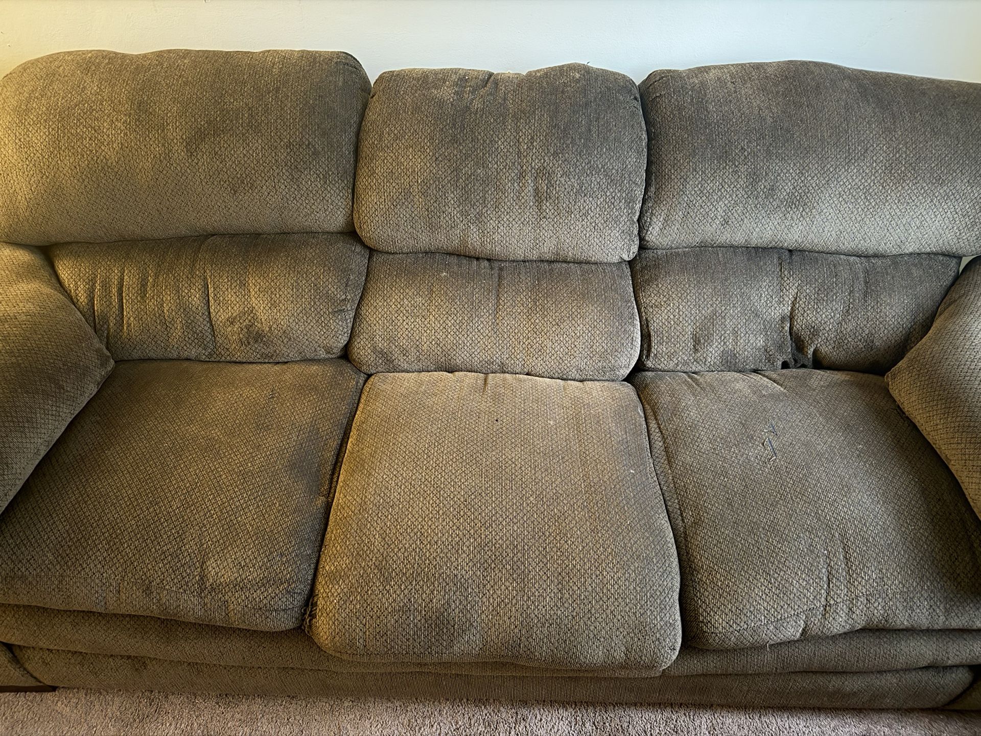 Two Set Couch(brown) $150