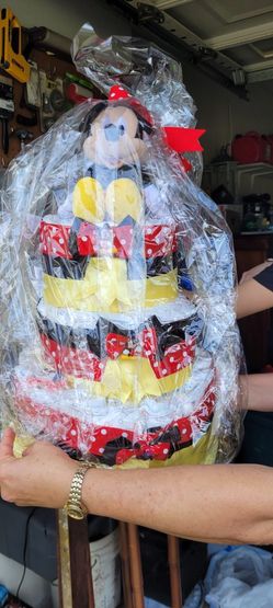 Diaper Cakes For Baby Showers 