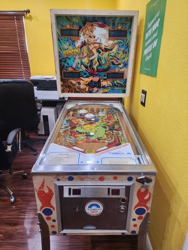 Dragon Pinball 