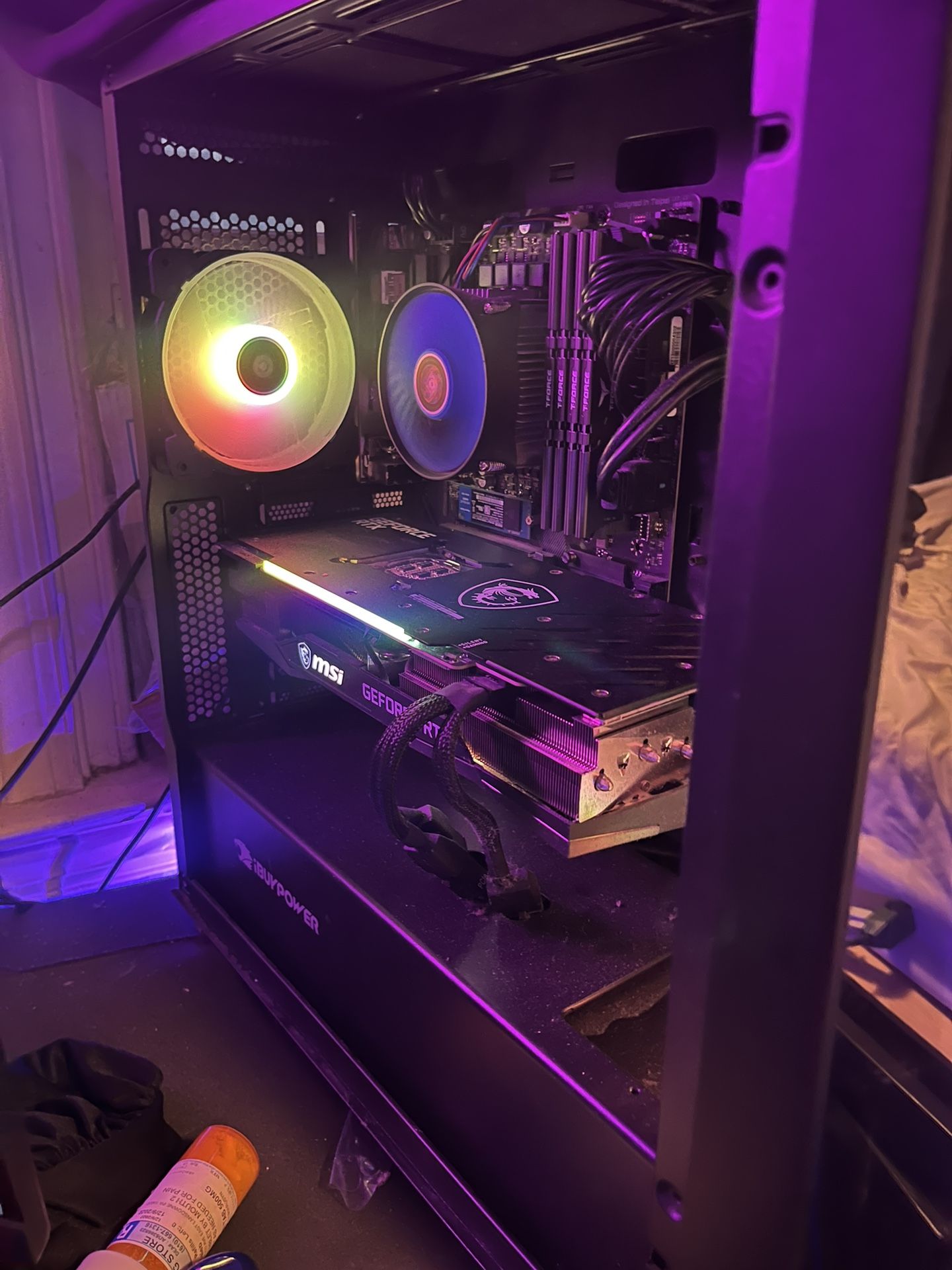 Custom Gaming PC- Intel Core 17, 32gb Ram, 2tb M.2, 3090ti