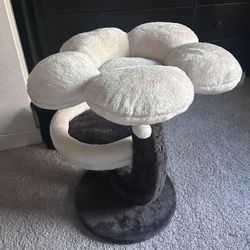 Floral Cat Tree