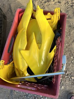Honda Crf/xr50 Plastics