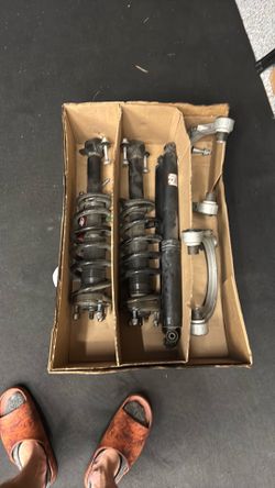 Shocks and upper control arms from 2024 ranger
