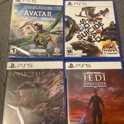 Brand new games Ps Five Games