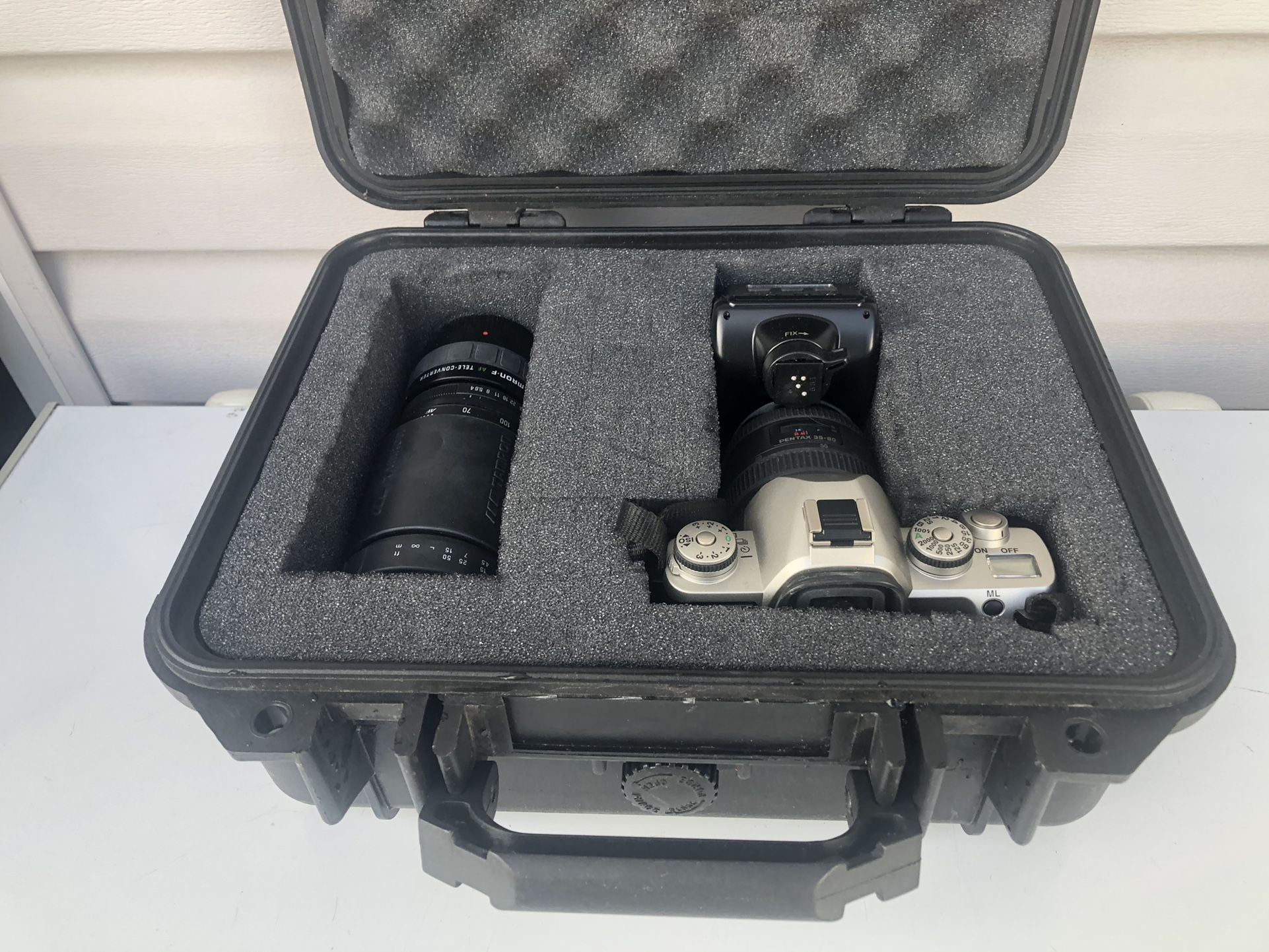 PENTAX   ＳＰ Amazon.com : Pentax ZX-60 Date w/28-90mm Lens Kit : Film Cameras