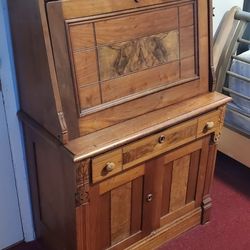 Antique Wooden Desk 