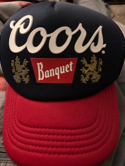 Coors Banquet Trucker Hat