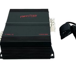 TWISTER AUDIO CARNAGE SERIES 1500W RMS @ 1 OHM (FULLY BRIDGED)(C1500.1D)