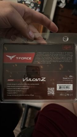 TeamGroup T-Force Vulcan Z DDR4 RAM