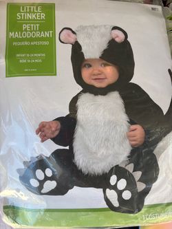 Baby Skunk costume