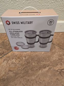 Swiss Military Stainless Insulated Tumblers 