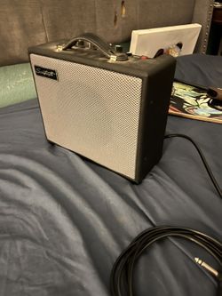 Sawtooth guitar amplifier