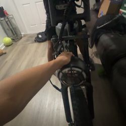 Electric Bike 40 Mph Dual Motor And Dual Battery