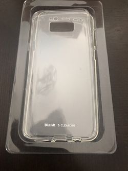 Galaxy S8 Plus Clear Case