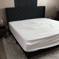 King Bed Frame 