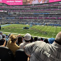 Raiders Vs Chargers $450 Each With VIP Entry On Visitor Side