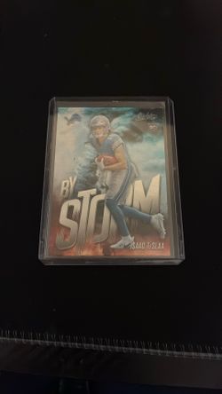 Isaac Teslaa Rookie By Storm Card