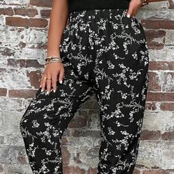 Floral Pants (2XL)