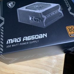 MSI MAG Power Supply