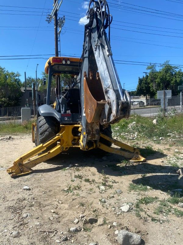 Backhoe