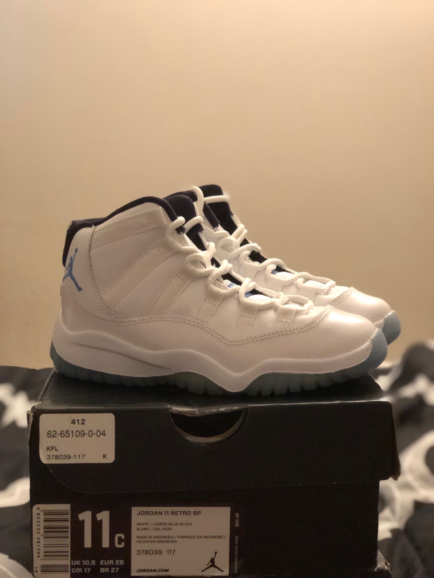 Jordan’s kids size 11