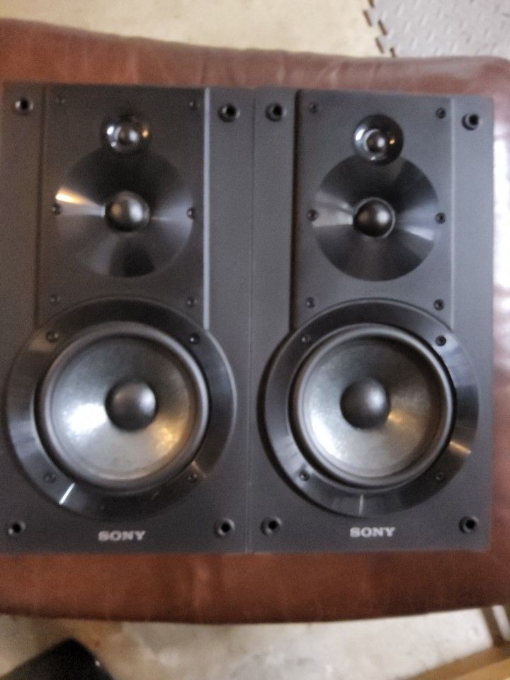 Sony SS-CS5 Bookshelf Speakers