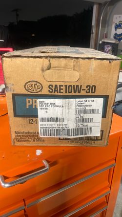 STP Pro Formula SAE 10W-30 Motor Oil Case