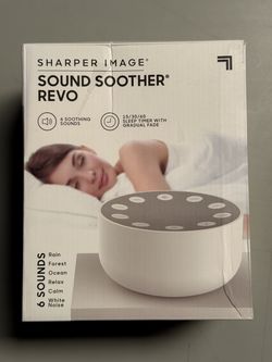 Sharper Image Sound Soother Revo - 6 Sounds