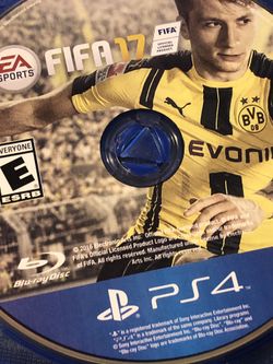 Fifa 17 for ps4