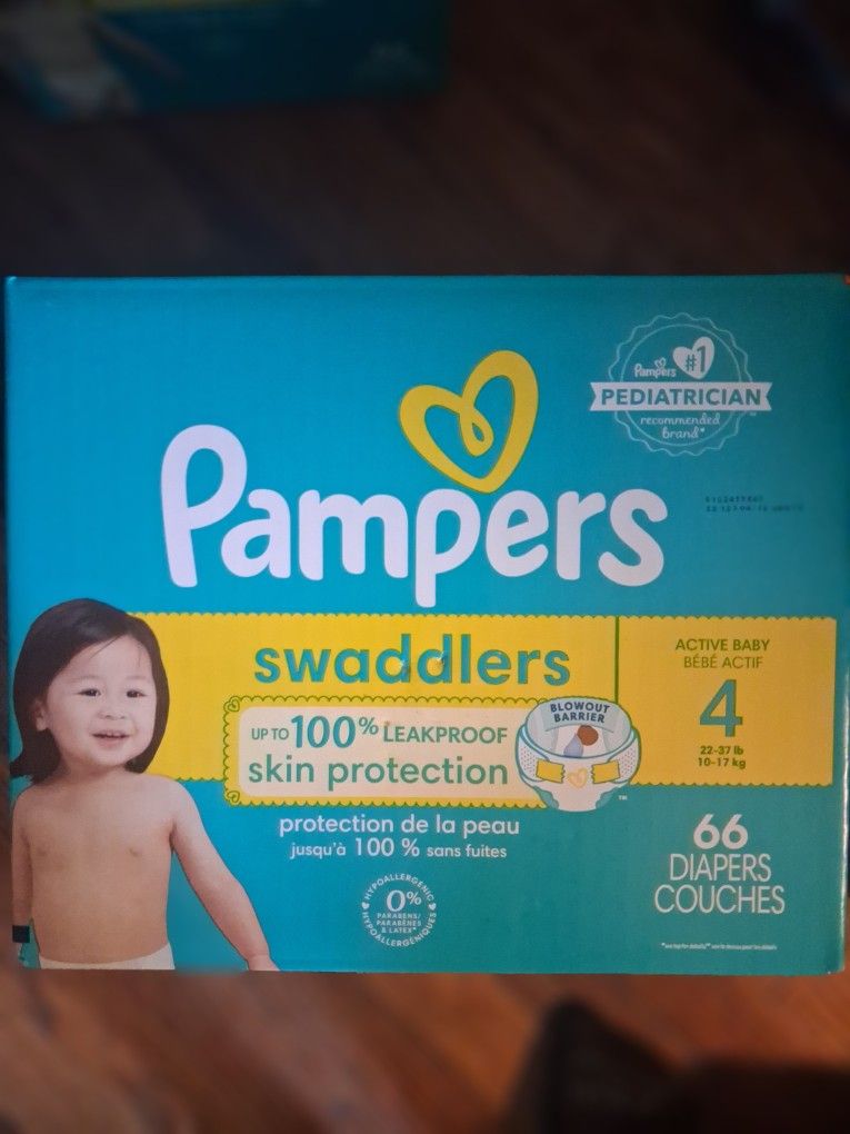 Pampers Swaddlers Size 4