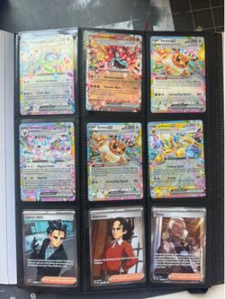 Pokémon card lot