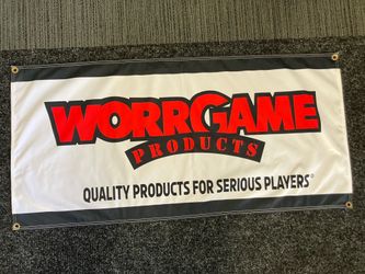 Original WGP Fabric Banner