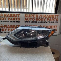 2017 Rogue Driver Headlight Original COMPLETE 🔥  2020