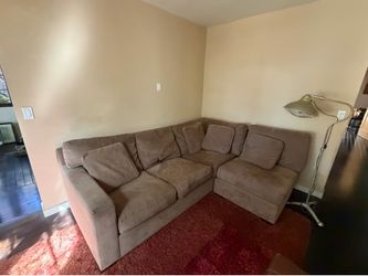 Crate and Barrel Axis Sectional