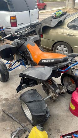 Polaris Outlaw ATV 500cc 