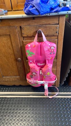 Infant life jacket, up to 30 lbs