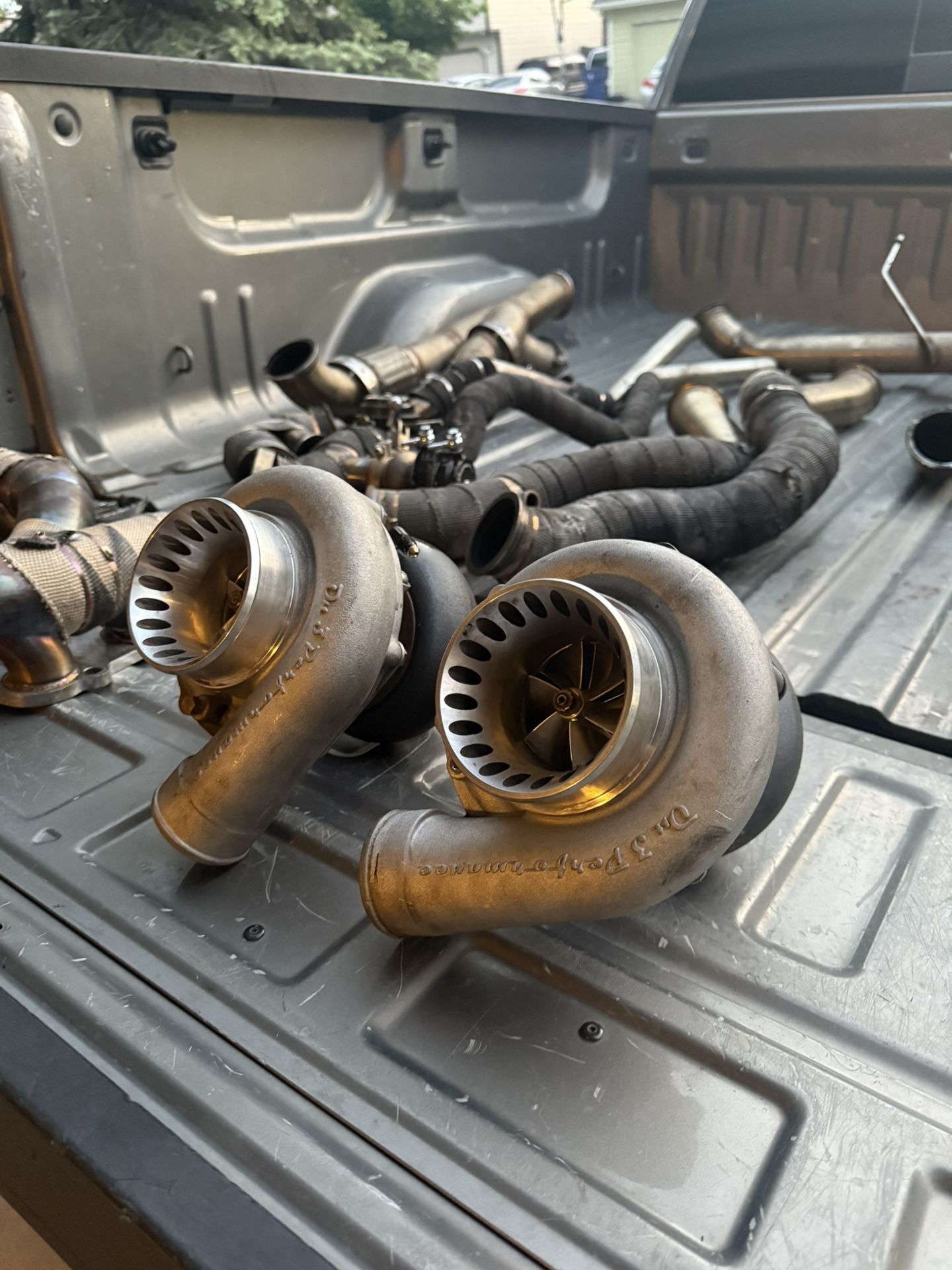 18-20 Ford F150 On3 Performance Hotside