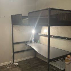 Desk Bunk Bed