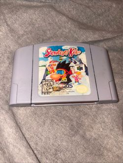 Snowboard Kids N64 Authentic Tested Working Rare N64 Game Atlus