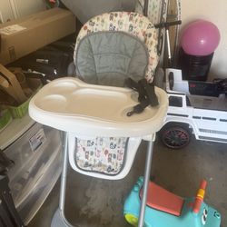 High chair