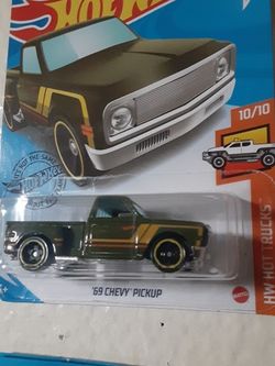 Hot Wheel 69' Chevy Pickup