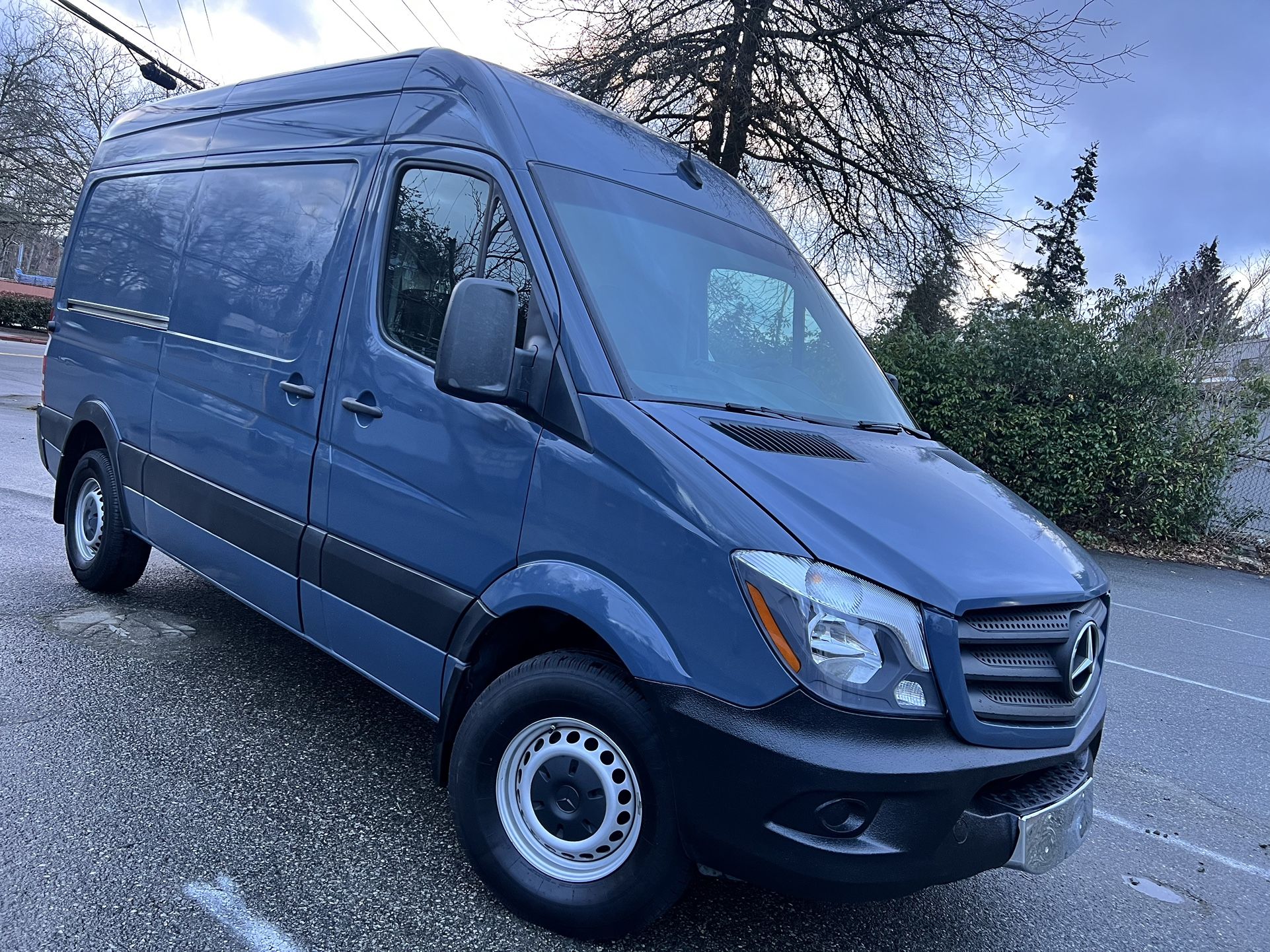 2018 Mercedes-Benz Sprinter