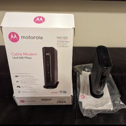 Motorola Cable Modem 