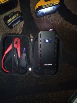 Monster jumpstarter