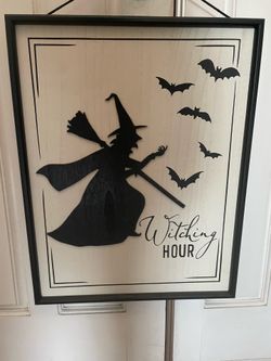 Halloween wall decor - 18 inches wide/ 23 inches high
