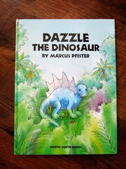 Dazzle the dinosaur